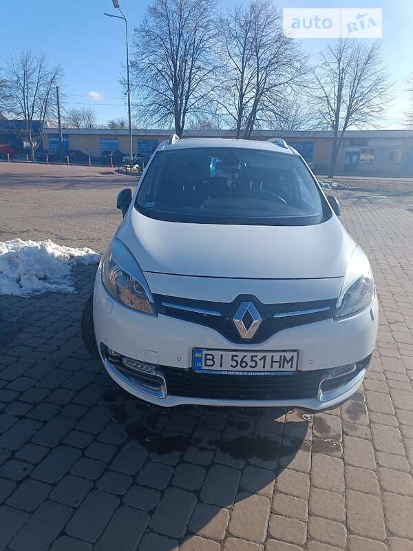 Минивэн Renault Grand Scenic 2014 в Полтаве