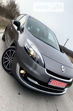 Renault Grand Scenic 2012