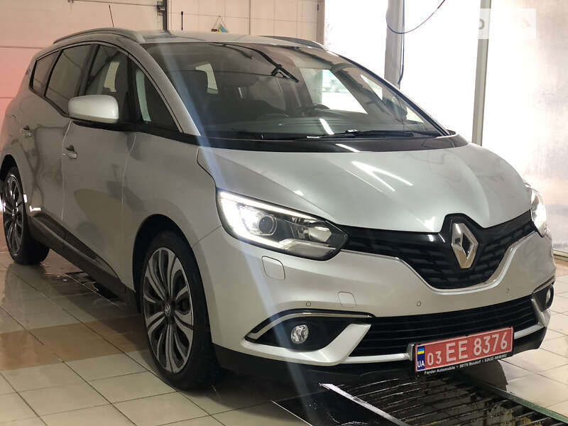 Минивэн Renault Grand Scenic 2019 в Трускавце