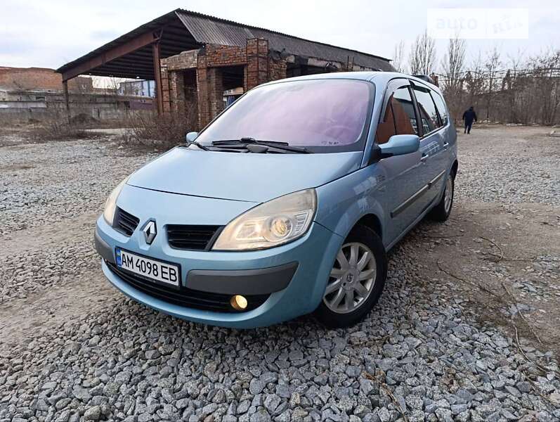 Минивэн Renault Grand Scenic 2006 в Чернигове