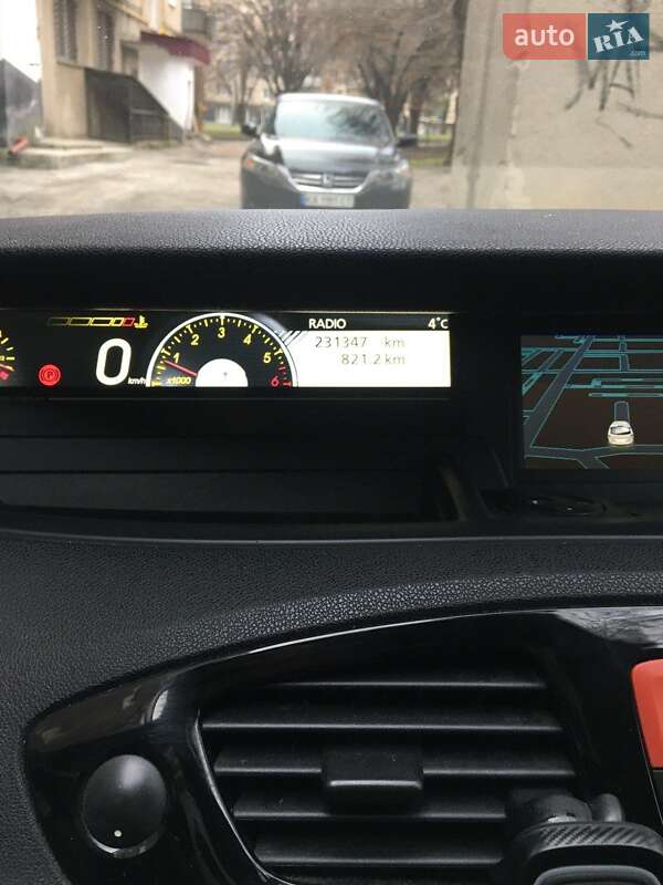 Минивэн Renault Grand Scenic 2011 в Теребовле