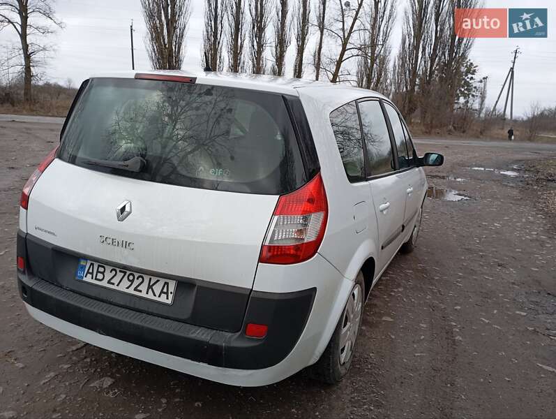 Мінівен Renault Grand Scenic 2005 в Хмільнику
