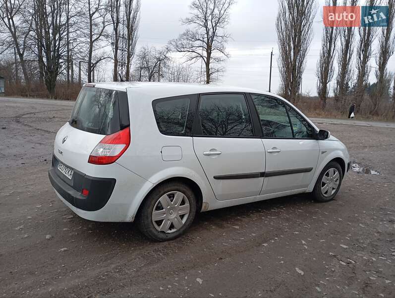 Мінівен Renault Grand Scenic 2005 в Хмільнику