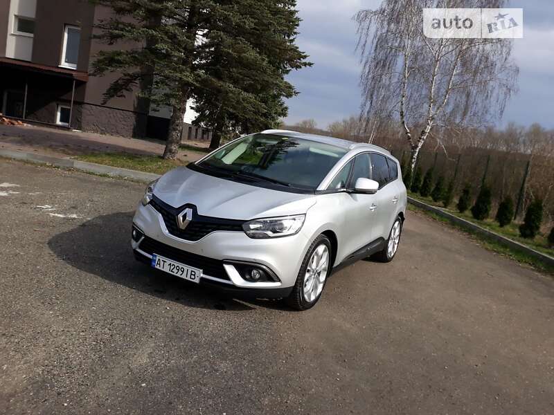 Минивэн Renault Grand Scenic 2018 в Калуше