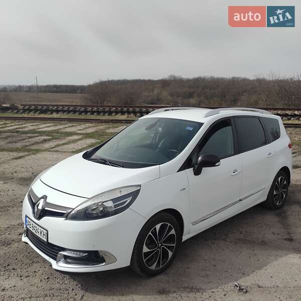 Минивэн Renault Grand Scenic 2014 в Жмеринке