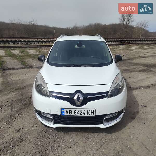 Минивэн Renault Grand Scenic 2014 в Жмеринке