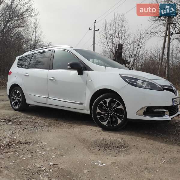 Минивэн Renault Grand Scenic 2014 в Жмеринке