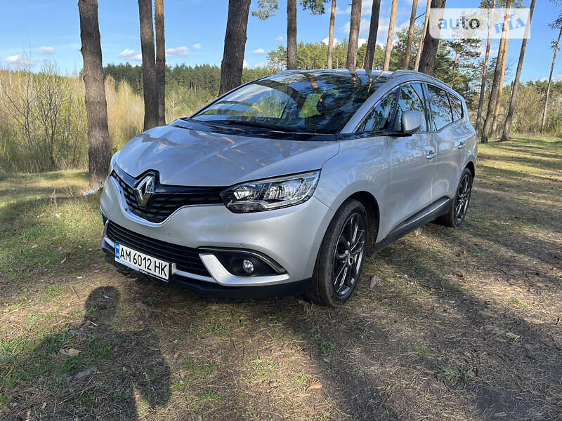 Минивэн Renault Grand Scenic 2019 в Житомире