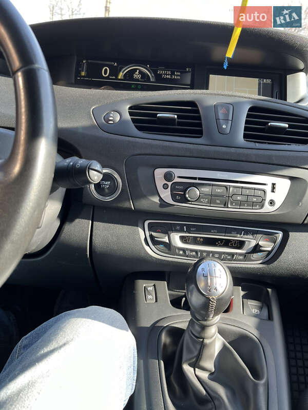 Мінівен Renault Grand Scenic 2013 в Дніпрі