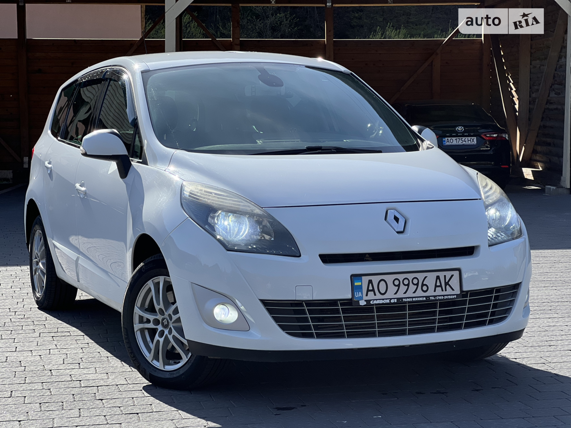 2011 Renault Scenic - мініатюра 9