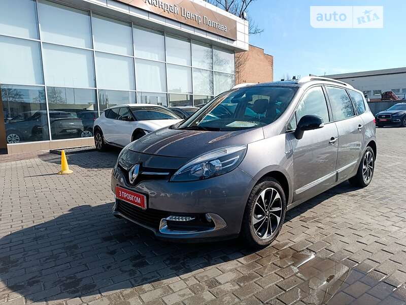 Минивэн Renault Grand Scenic 2016 в Полтаве