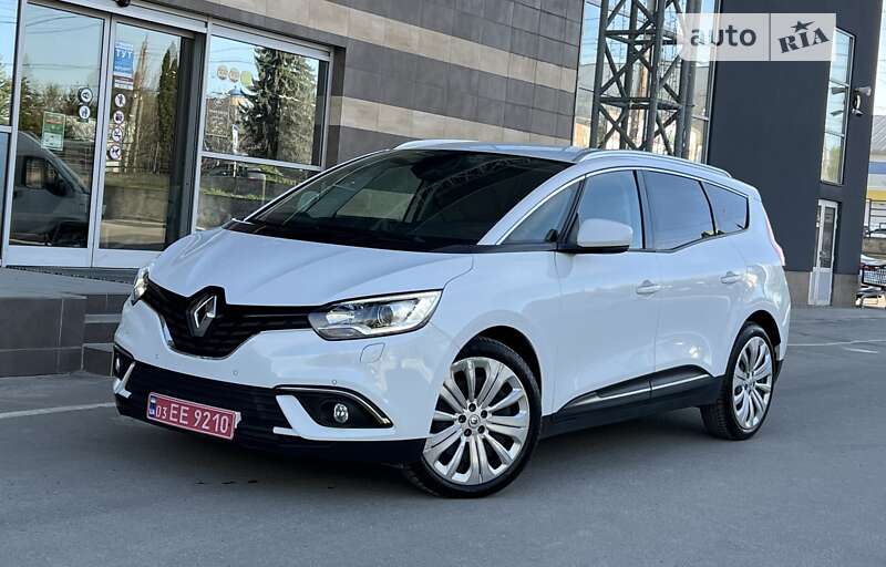 Минивэн Renault Grand Scenic 2018 в Тернополе