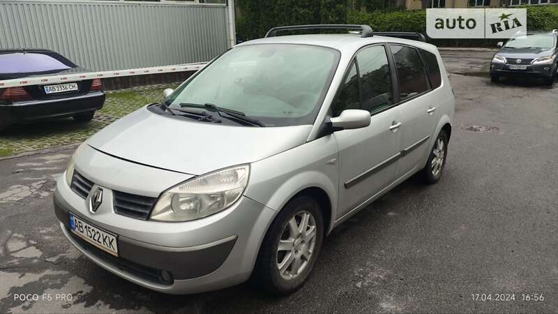 Минивэн Renault Grand Scenic 2006 в Виннице