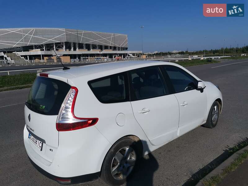 Мінівен Renault Grand Scenic 2014 в Городку