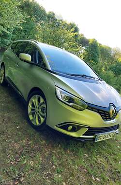 Мінівен Renault Grand Scenic 2017 в Золочеві