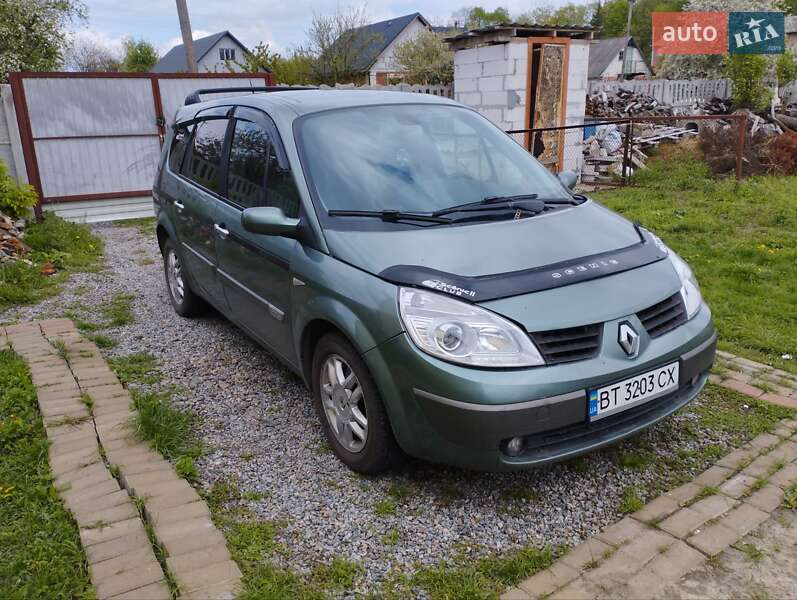 Минивэн Renault Grand Scenic 2005 в Белой Церкви