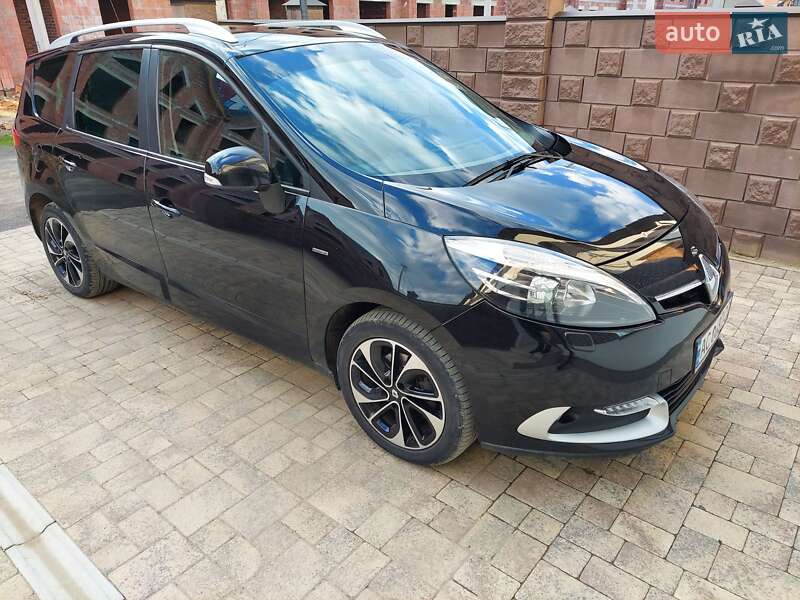 Мінівен Renault Grand Scenic 2015 в Луцьку