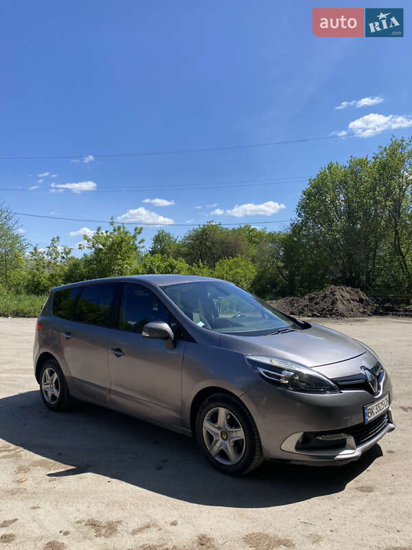 Минивэн Renault Grand Scenic 2014 в Рокитном
