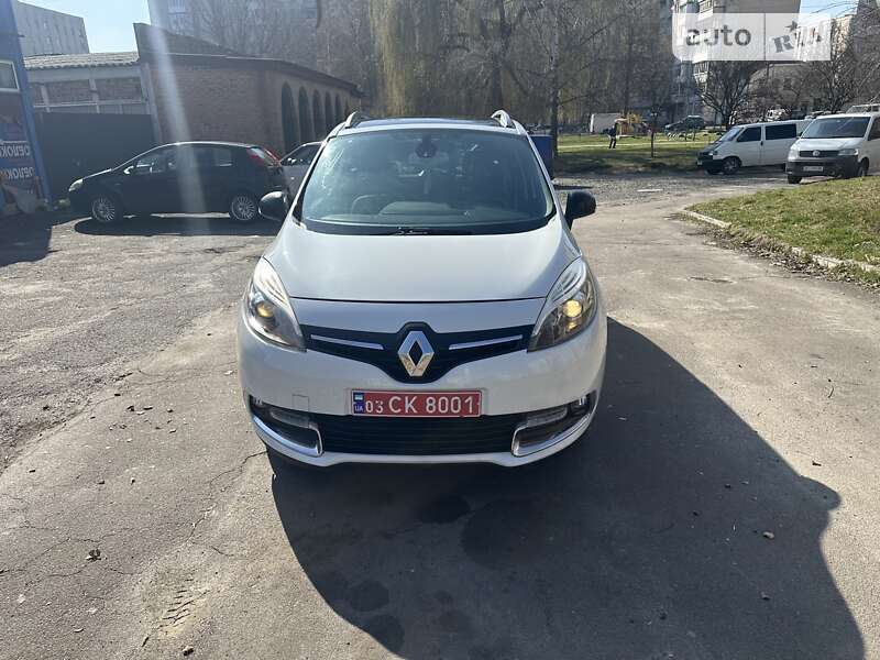 Минивэн Renault Grand Scenic 2013 в Луцке