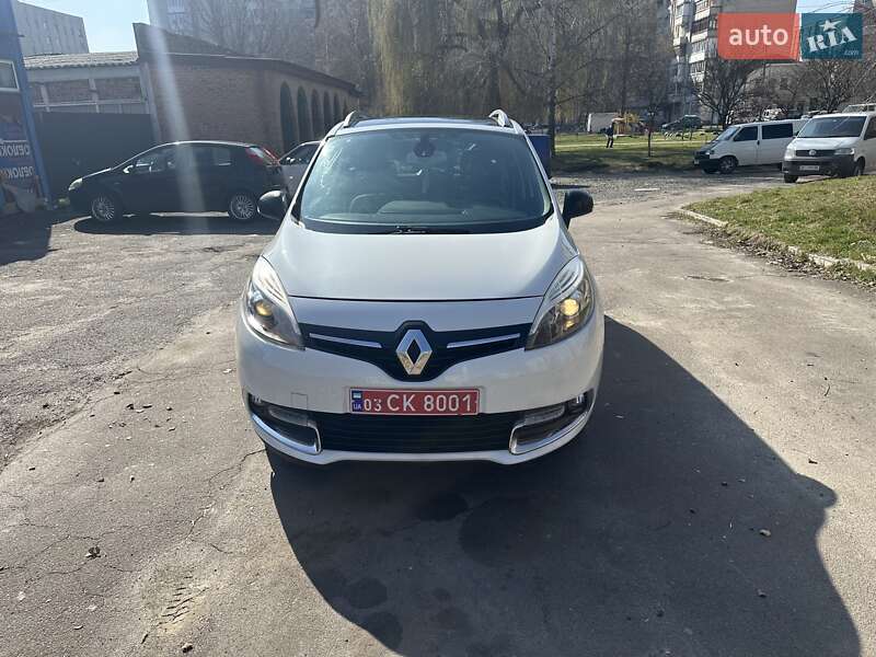 Renault Grand Scenic 2013