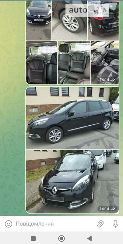 Минивэн Renault Grand Scenic 2013 в Звягеле