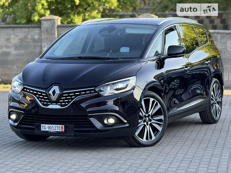 Мінівен Renault Grand Scenic 2018 в Дубні