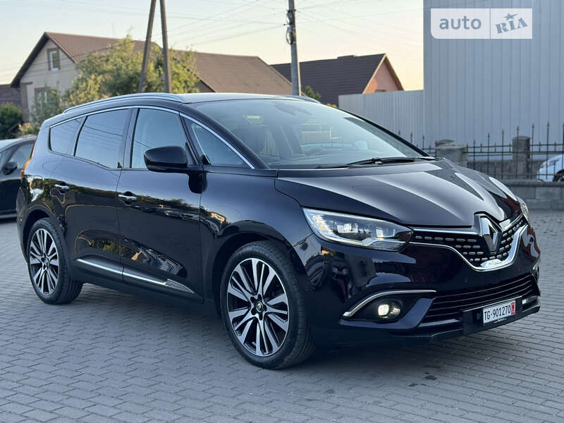 Минивэн Renault Grand Scenic 2018 в Дубно