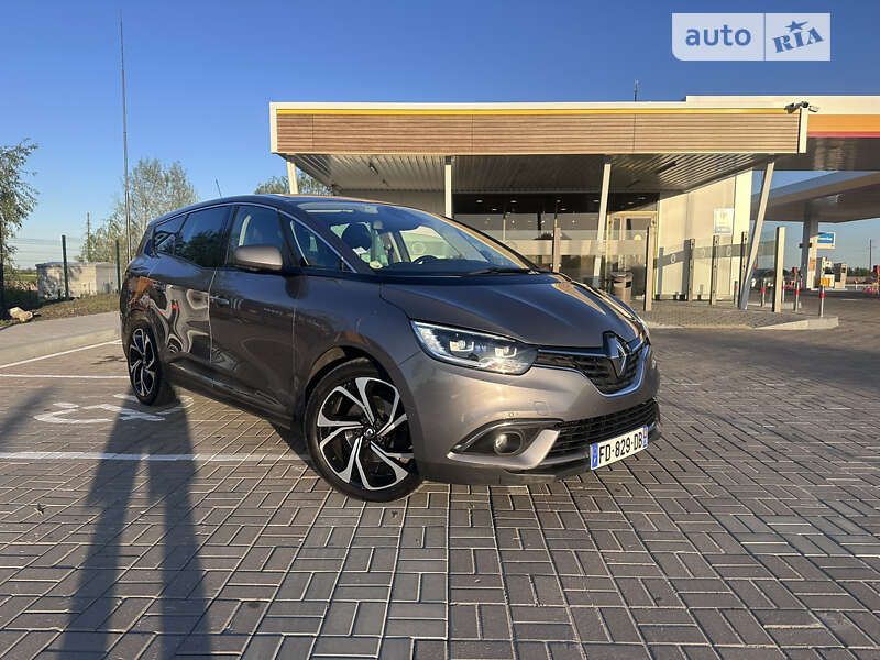 Минивэн Renault Grand Scenic 2019 в Броварах
