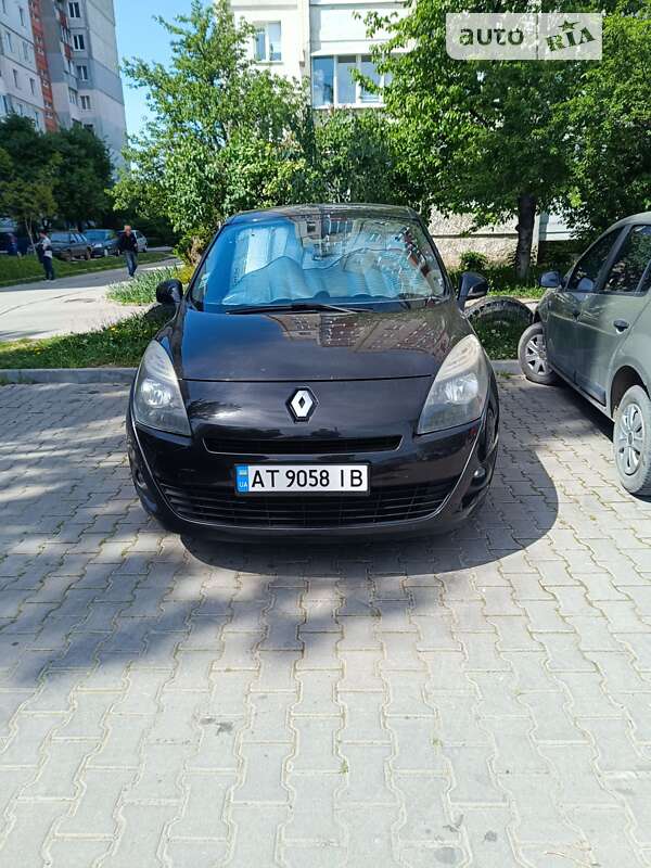 Минивэн Renault Grand Scenic 2009 в Ивано-Франковске