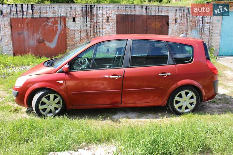 Мінівен Renault Grand Scenic 2006 в Сумах