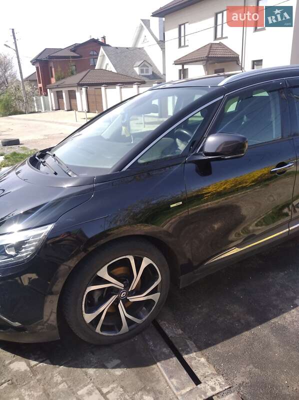 Минивэн Renault Grand Scenic 2017 в Харькове