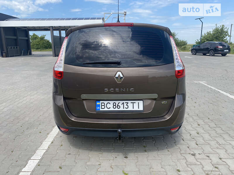 Минивэн Renault Grand Scenic 2011 в Радехове