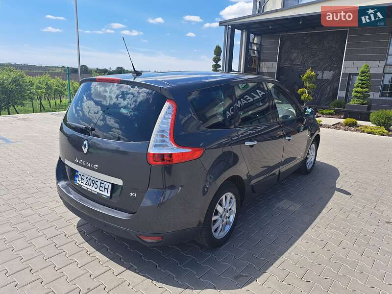 Минивэн Renault Grand Scenic 2011 в Черновцах