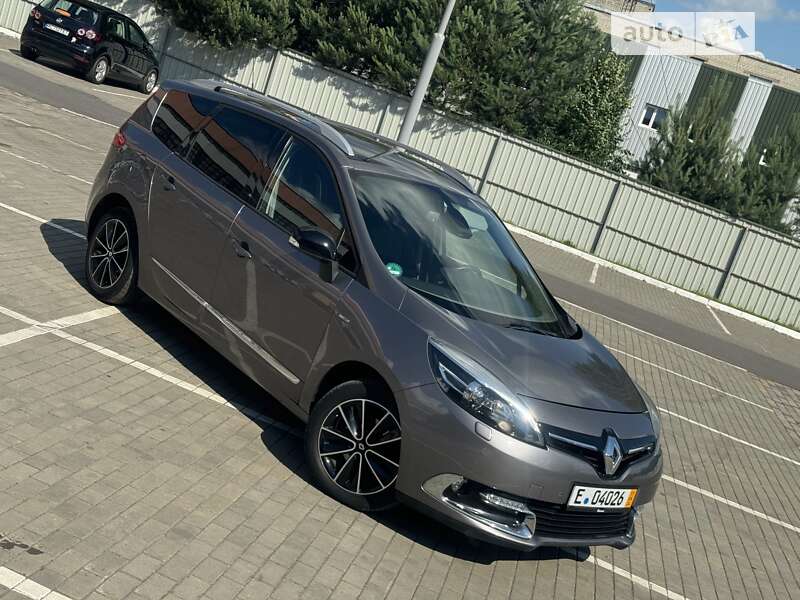 Мінівен Renault Grand Scenic 2013 в Луцьку