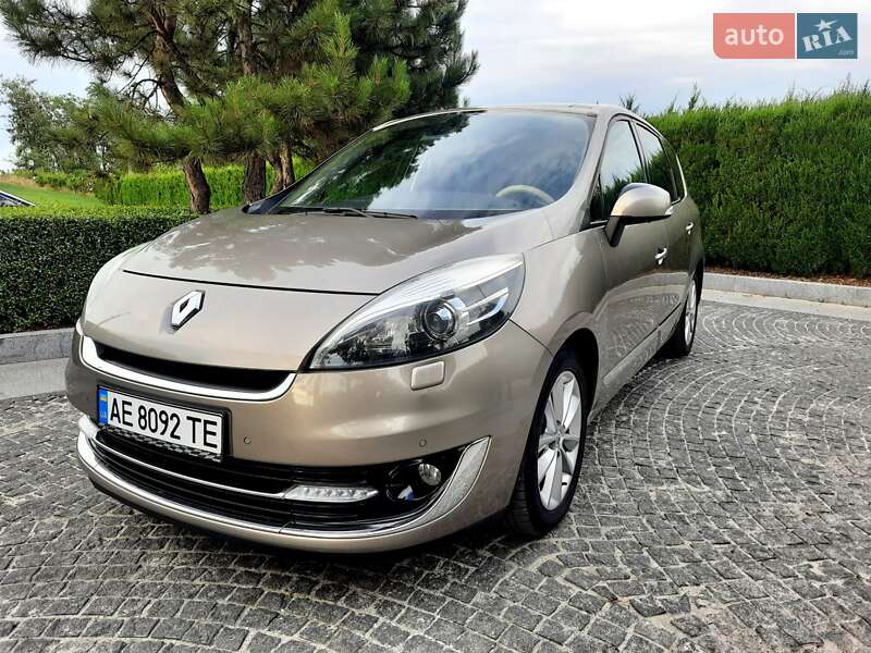 Минивэн Renault Grand Scenic 2012 в Днепре