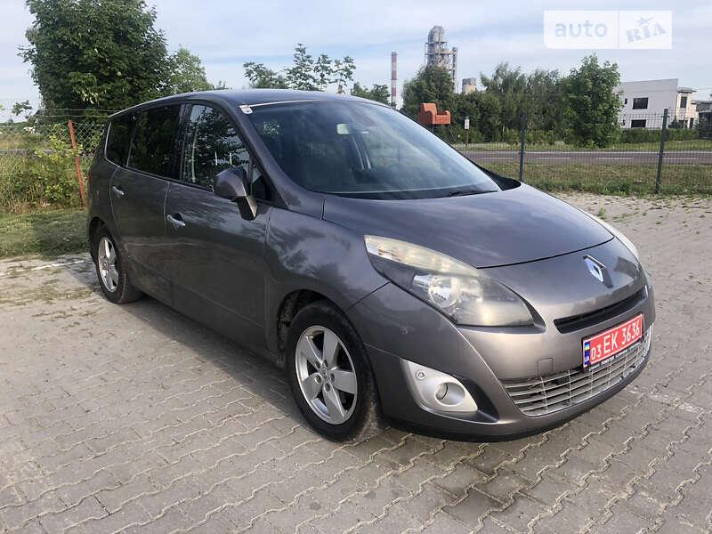 Мінівен Renault Grand Scenic 2009 в Ковелі