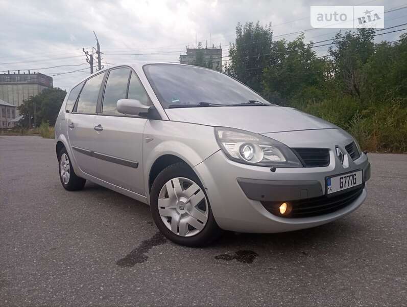 Мінівен Renault Grand Scenic 2007 в Стрию