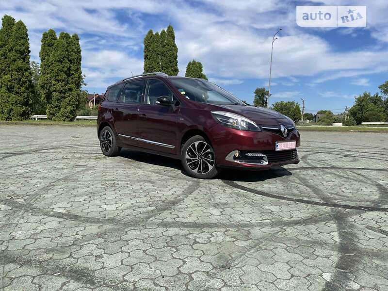 Минивэн Renault Grand Scenic 2014 в Дубно