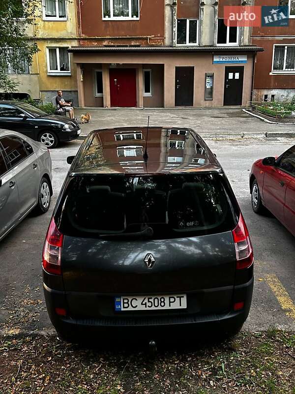 Минивэн Renault Grand Scenic 2004 в Львове