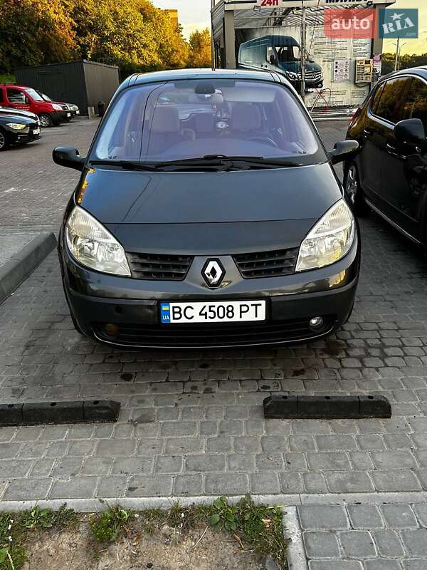 Минивэн Renault Grand Scenic 2004 в Львове