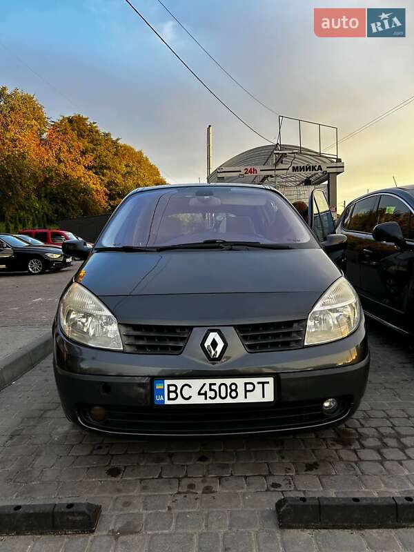 Минивэн Renault Grand Scenic 2004 в Львове