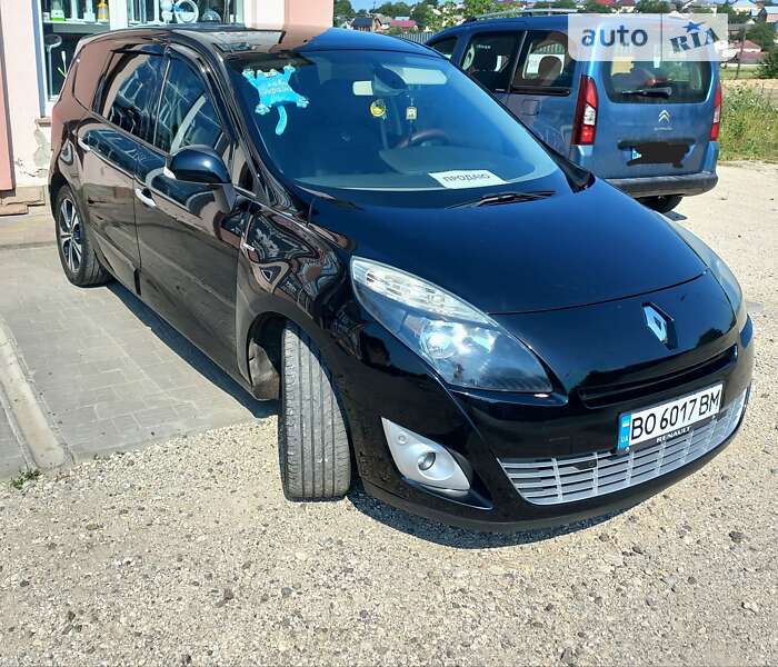 Мінівен Renault Grand Scenic 2011 в Збаражі