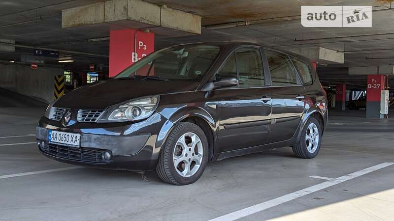 Минивэн Renault Grand Scenic 2008 в Киеве