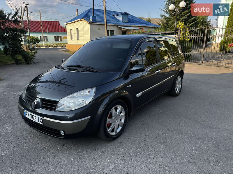 Мінівен Renault Grand Scenic 2006 в Харкові