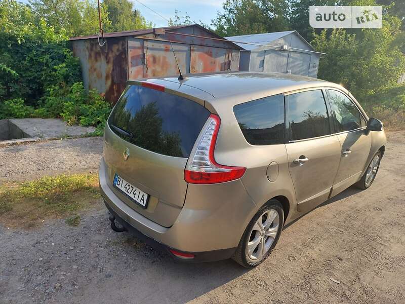 Мінівен Renault Grand Scenic 2010 в Кременчуці