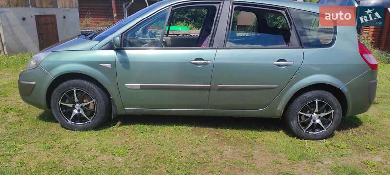 Мінівен Renault Grand Scenic 2004 в Верховині фото 10 Мінівен Renault Grand Scenic 2004 в Верховині