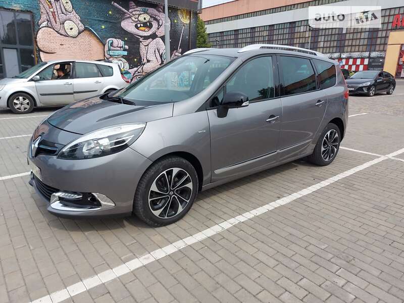 Мінівен Renault Grand Scenic 2014 в Луцьку