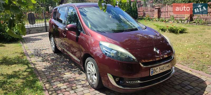 Мінівен Renault Grand Scenic 2012 в Жовкві