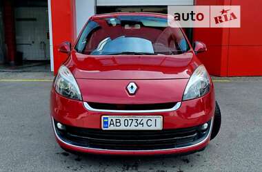 Мінівен Renault Grand Scenic 2012 в Дніпрі