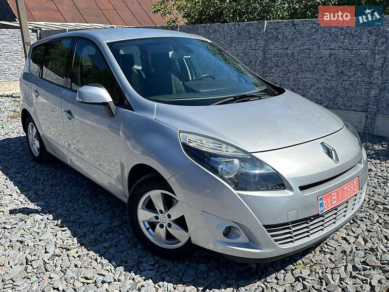 Минивэн Renault Grand Scenic 2010 в Ровно